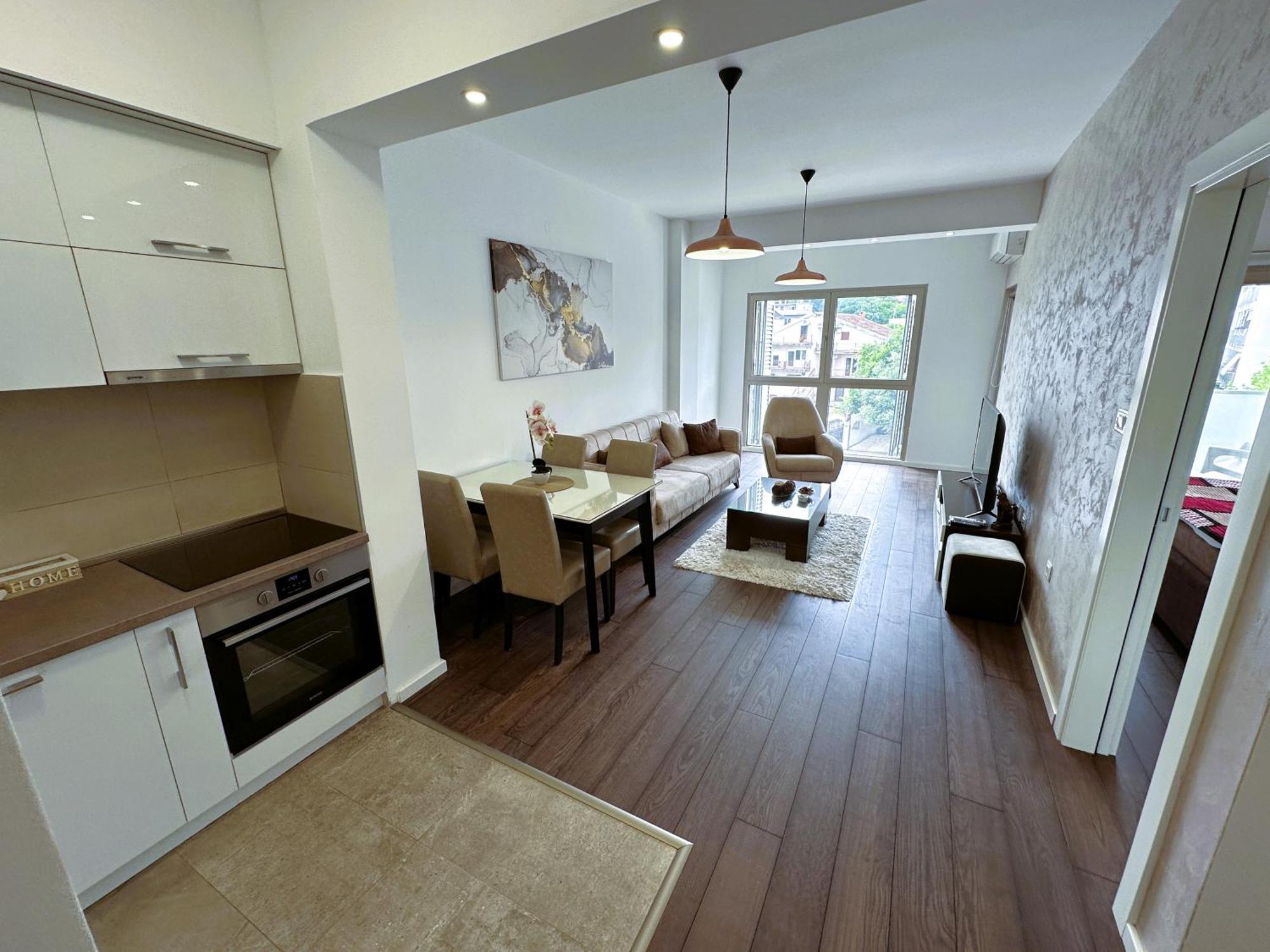 Stan Na Dan Podgorica Apartment Ngoại thất bức ảnh